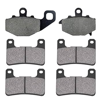 Amazon.com: AHL Brake Pads Set for Kawasaki Z1000 HCF Ninja